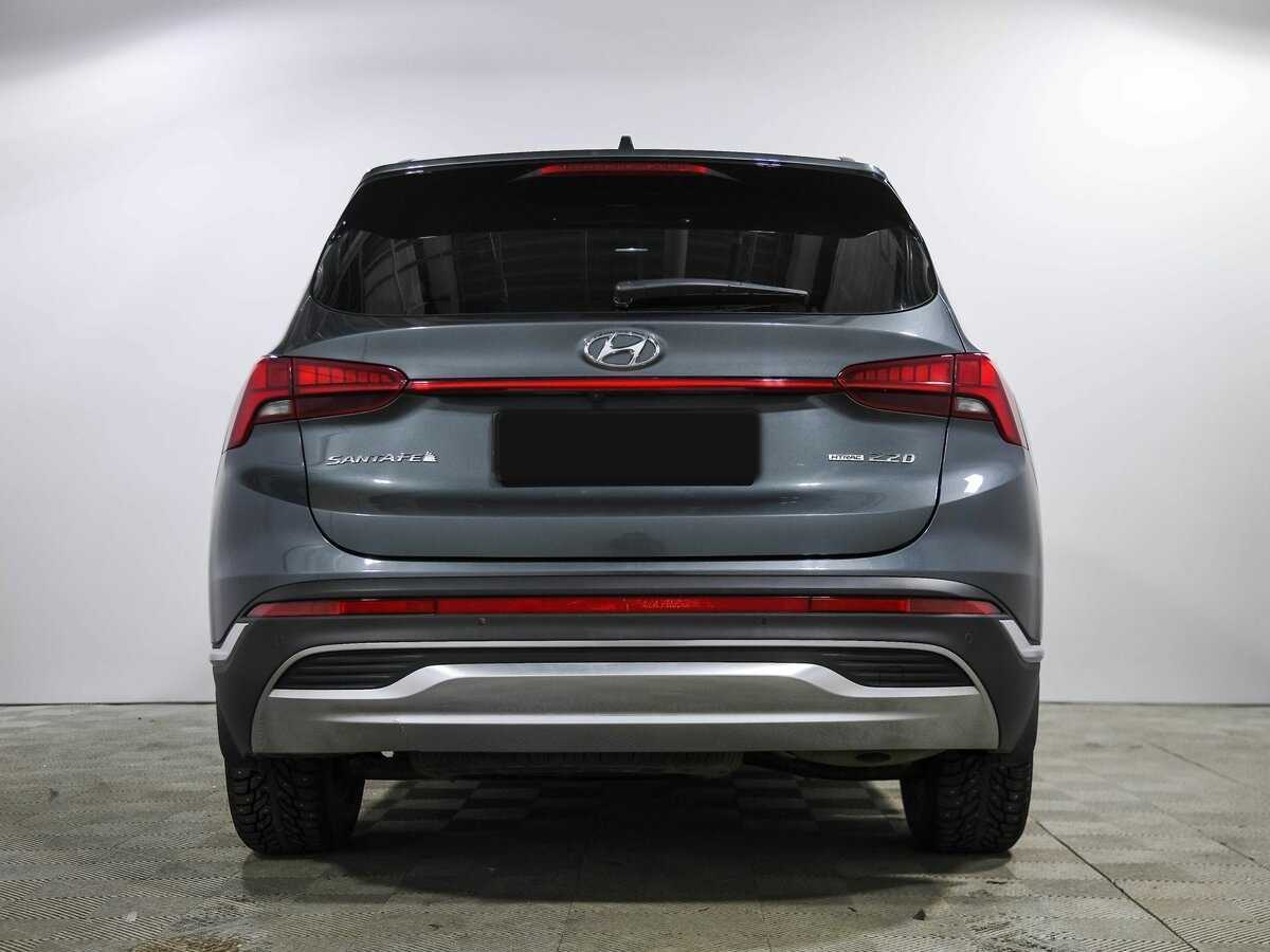 Hyundai Santa Fe, 2021 - 57 958 км. | Фото №4