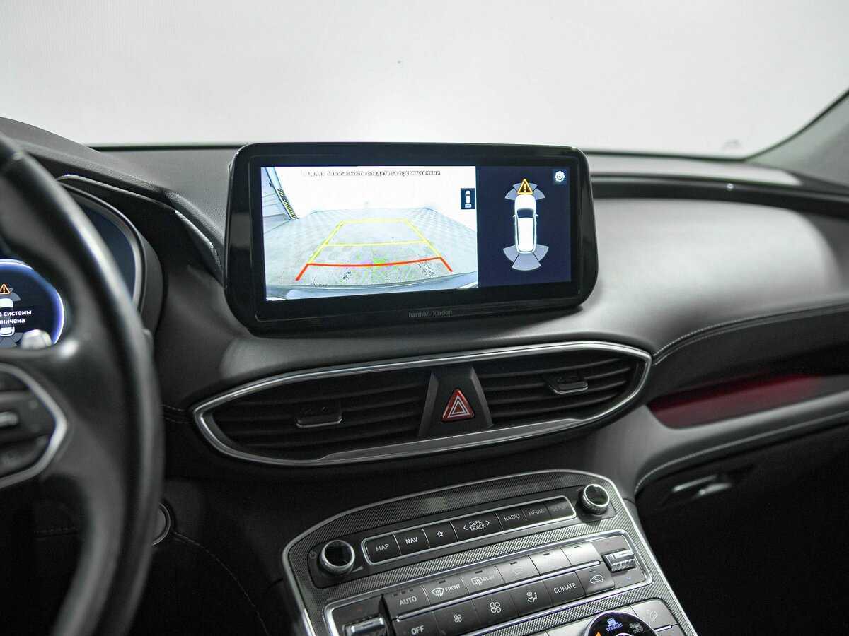 Hyundai Santa Fe, 2021 Фото №12