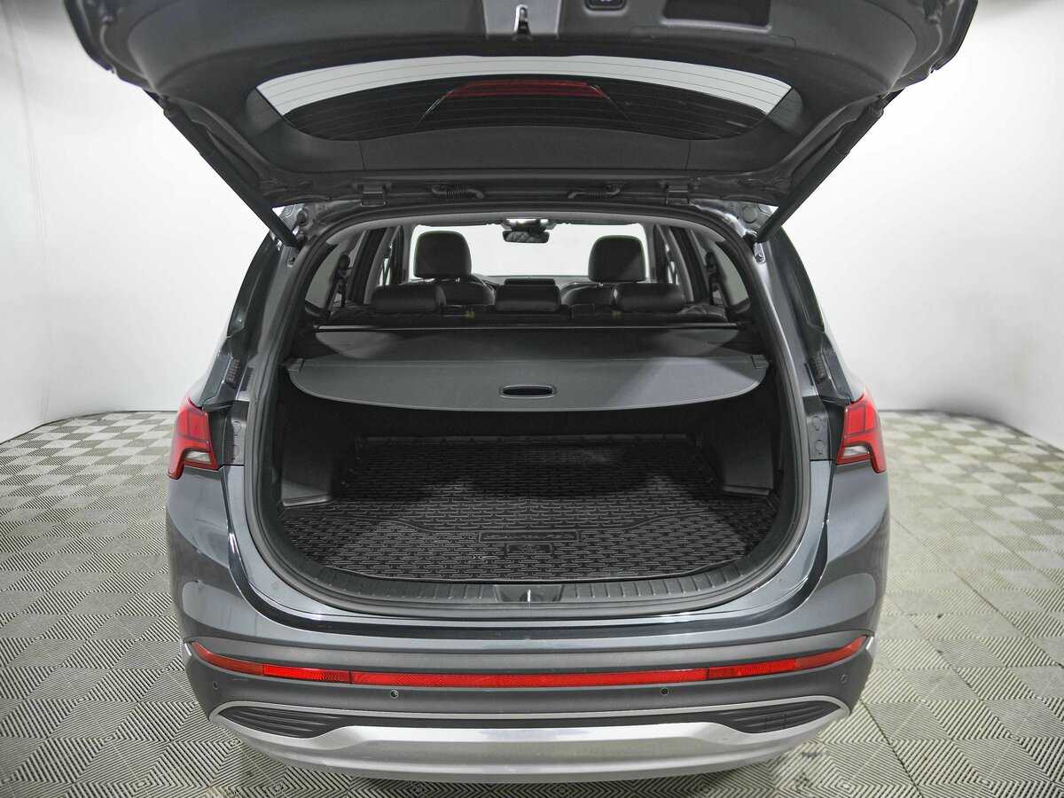 Hyundai Santa Fe, 2021 Фото №22