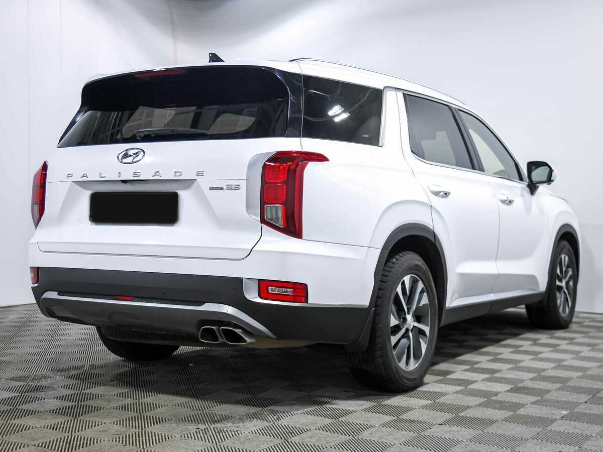 Hyundai Palisade, 2021 Фото №4