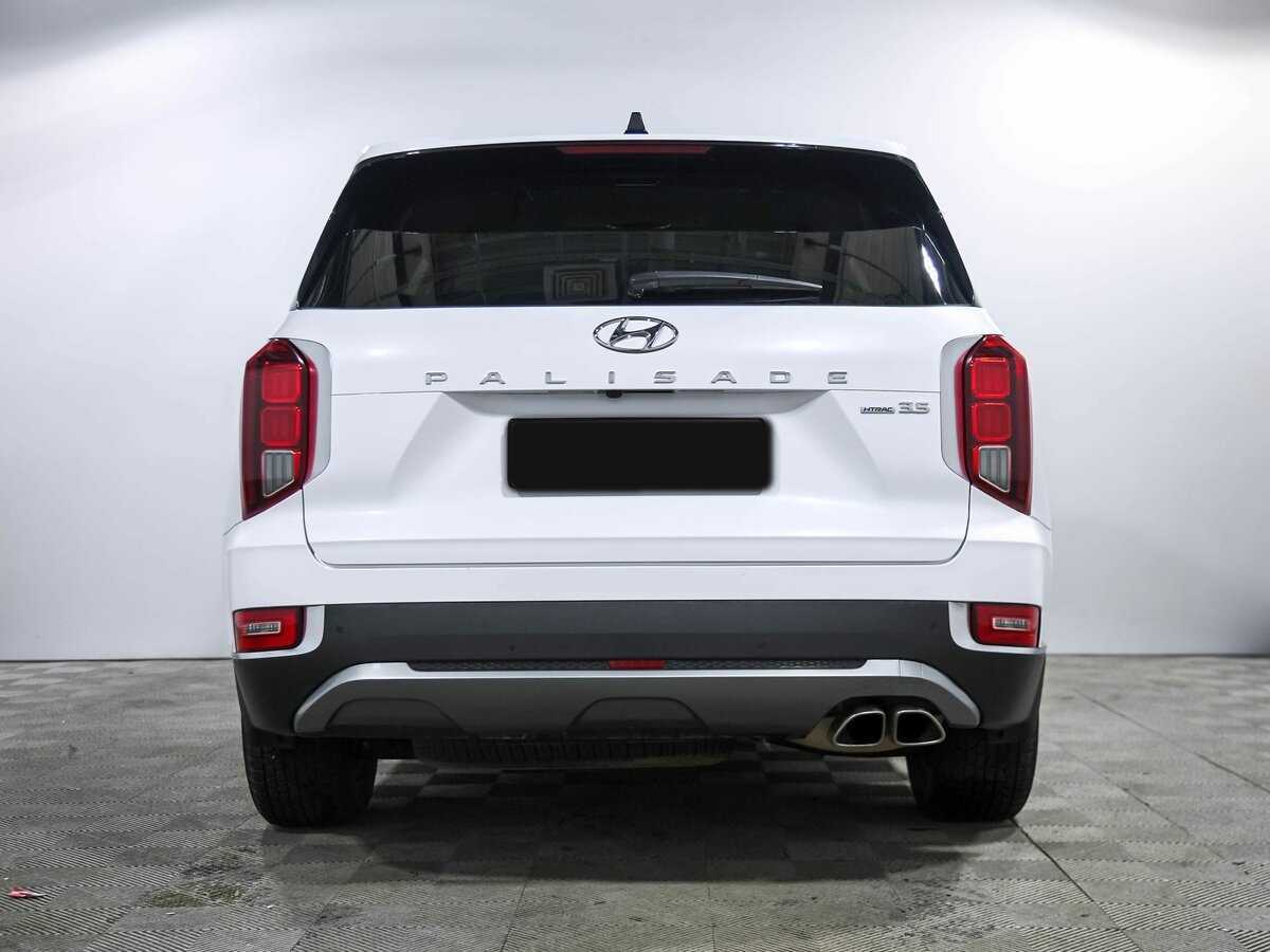 Hyundai Palisade, 2021 Фото №5