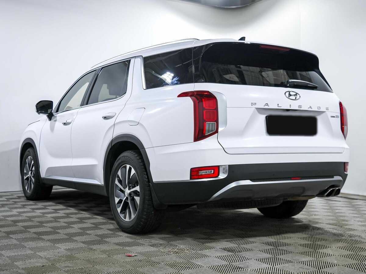 Hyundai Palisade, 2021 Фото №6