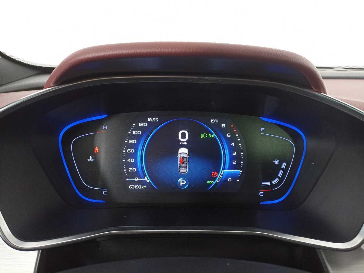 Geely Coolray, 2020 Фото №11
