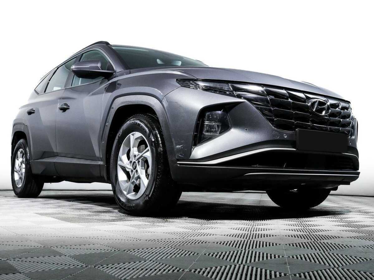 Hyundai Tucson, 2021 Фото №15