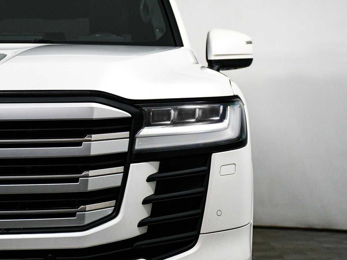 Toyota Land Cruiser, 2021 Фото №17