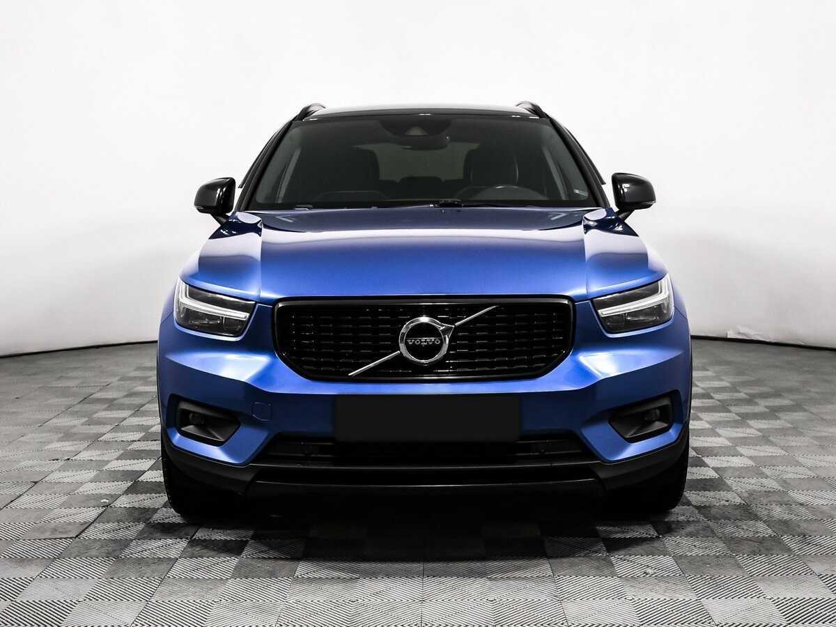 Volvo XC40, 2020 - 121 300 км. | Фото №2
