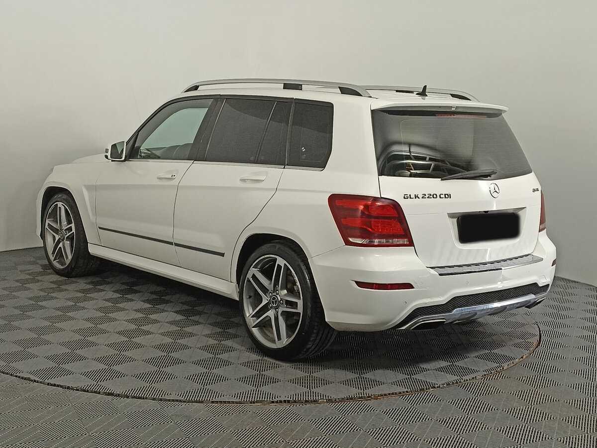 Mercedes-Benz GLK-Класс 220 CDI, 2013 - 249 739 км. | Фото №7