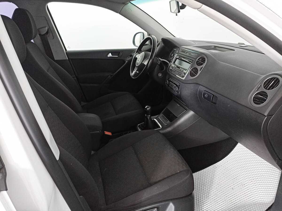 Volkswagen Tiguan, 2013 Фото №11