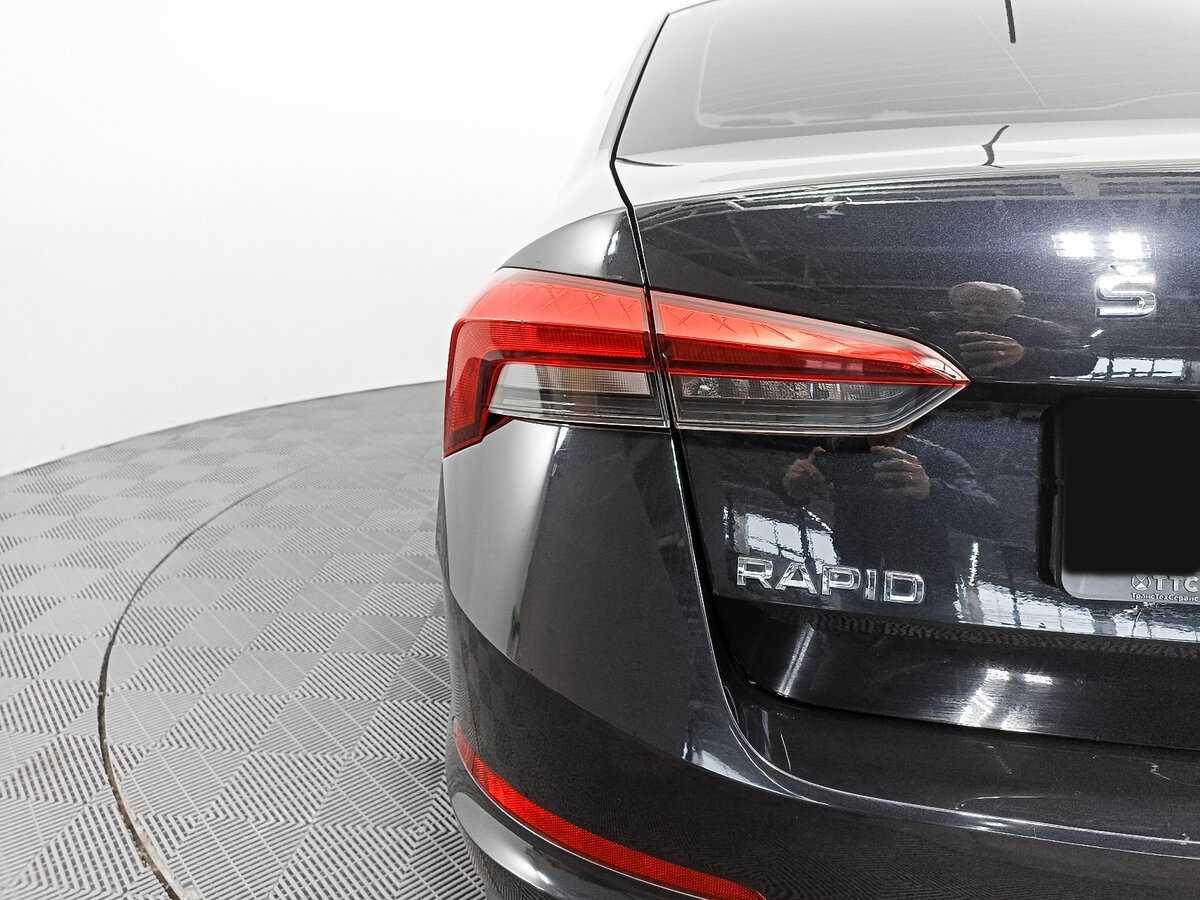 Skoda Rapid, 2021 Фото №7
