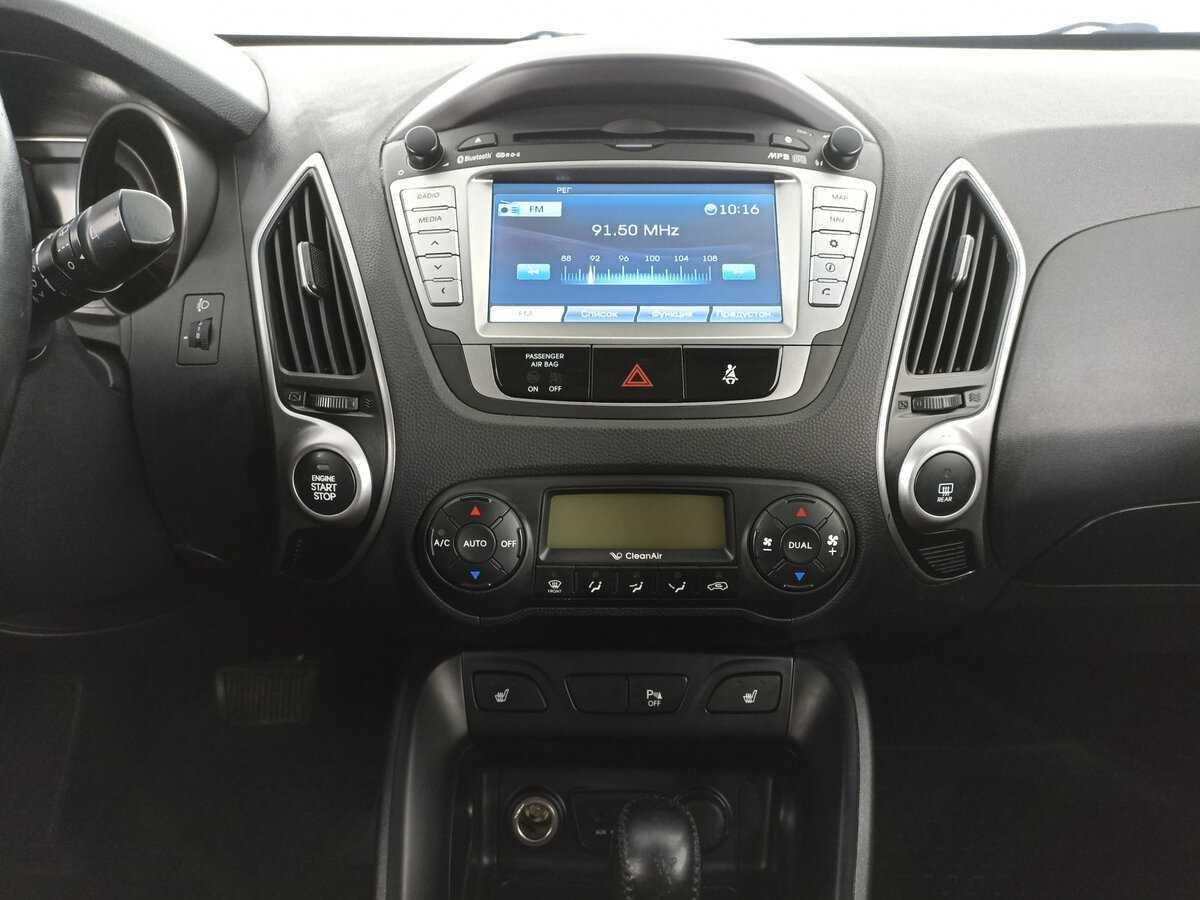 Hyundai ix35, 2011 Фото №13
