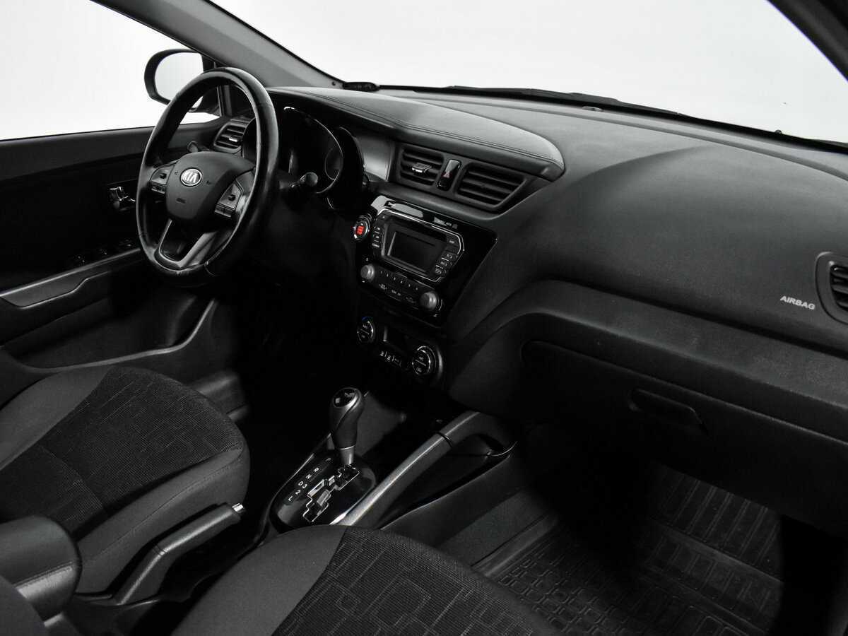 Kia Rio 4-speed, 2013 Фото №14