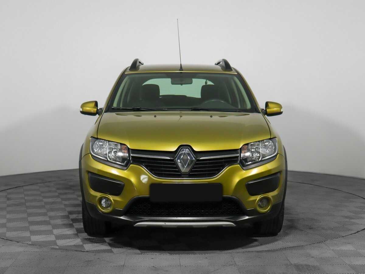 Renault Sandero Stepway, 2015 - 71 646 км. | Фото №2