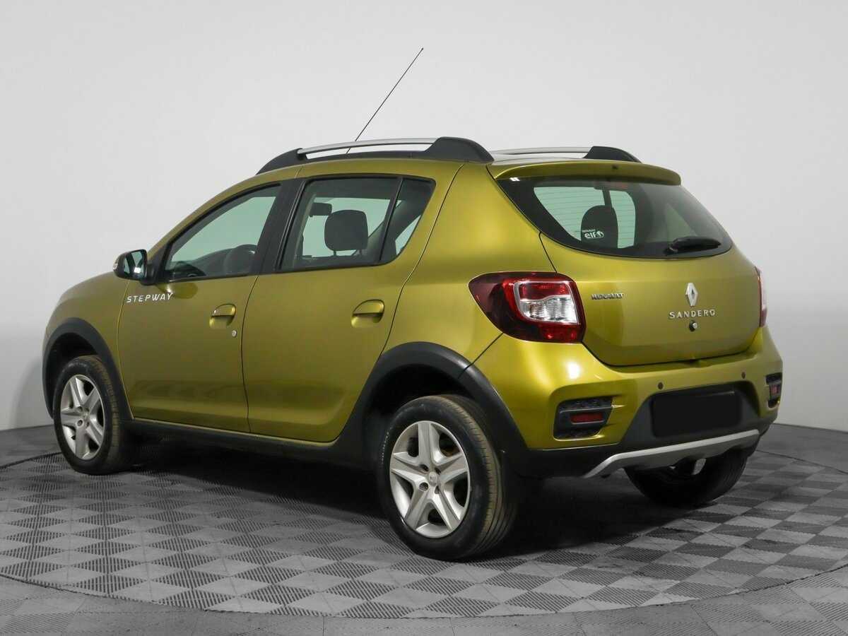 Renault Sandero Stepway, 2015 - 71 646 км. | Фото №7