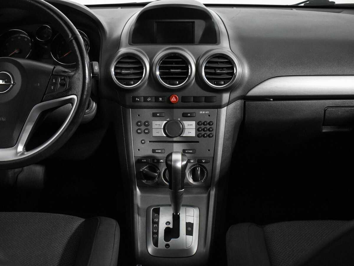Opel Antara, 2007 Фото №13
