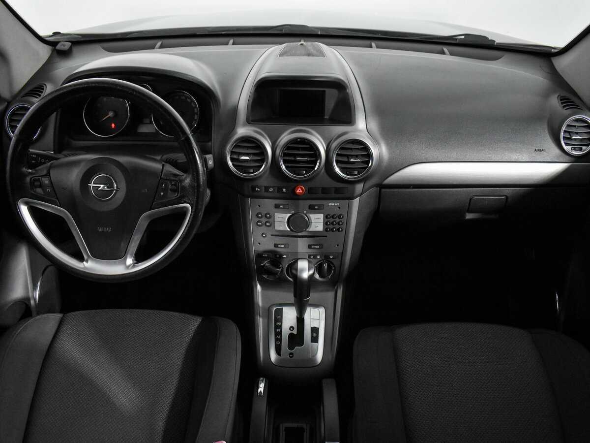 Opel Antara, 2007 Фото №14