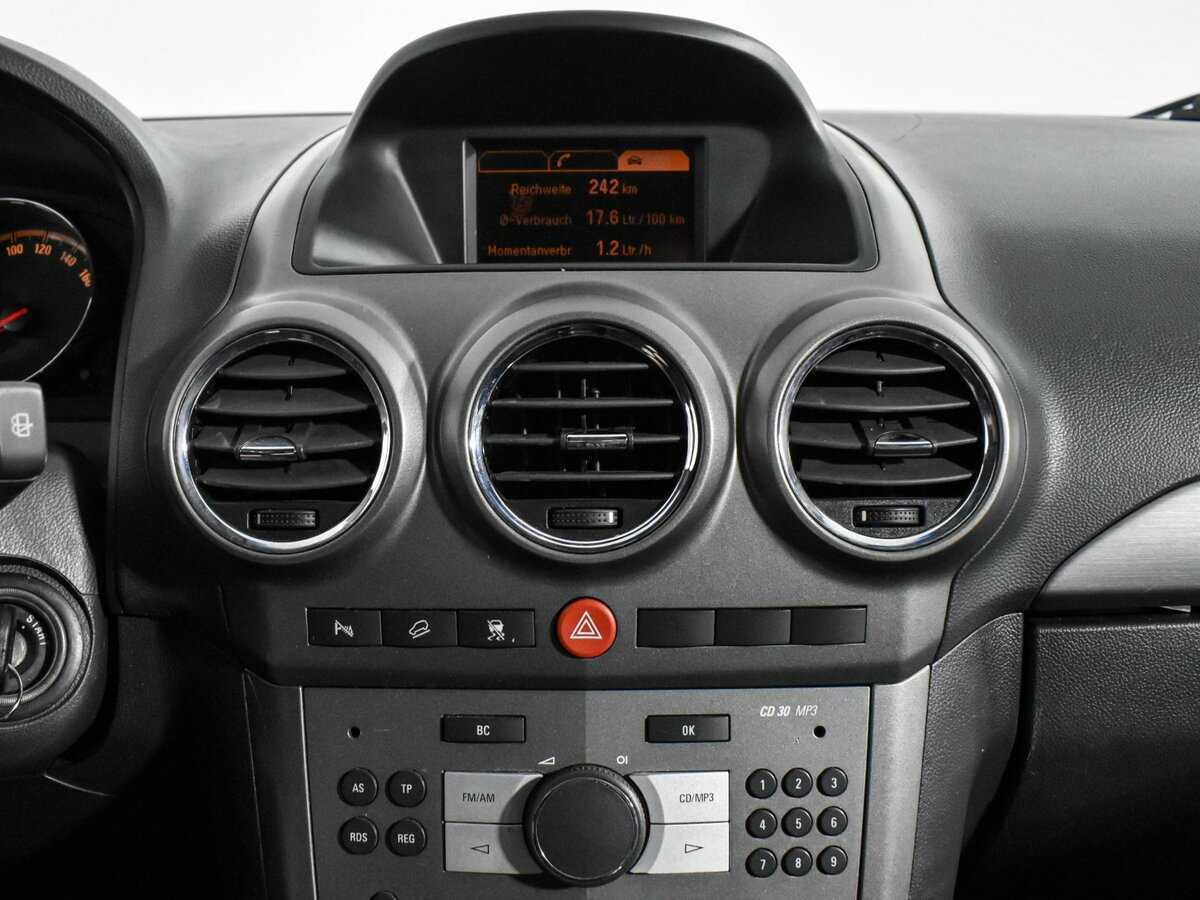 Opel Antara, 2007 Фото №15