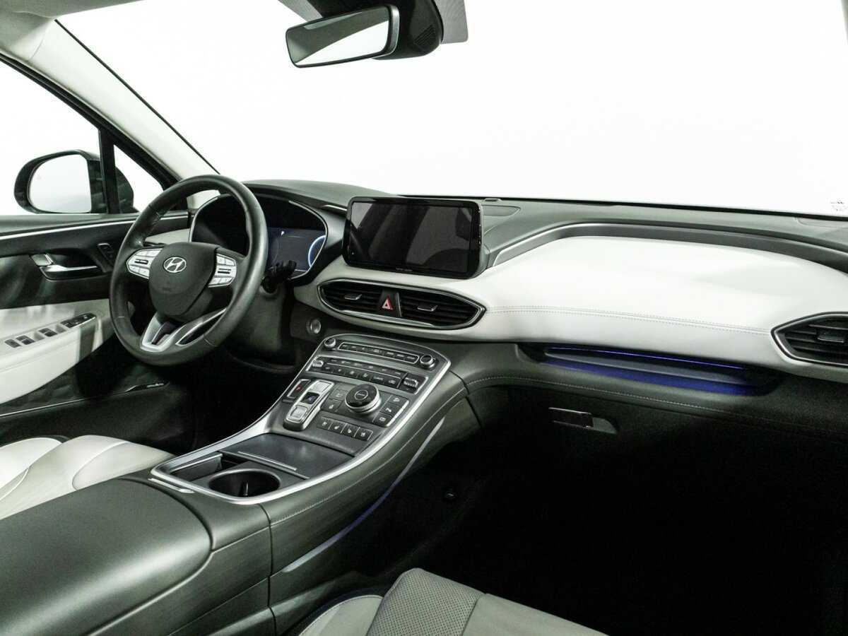 Hyundai Santa Fe, 2022 Фото №9