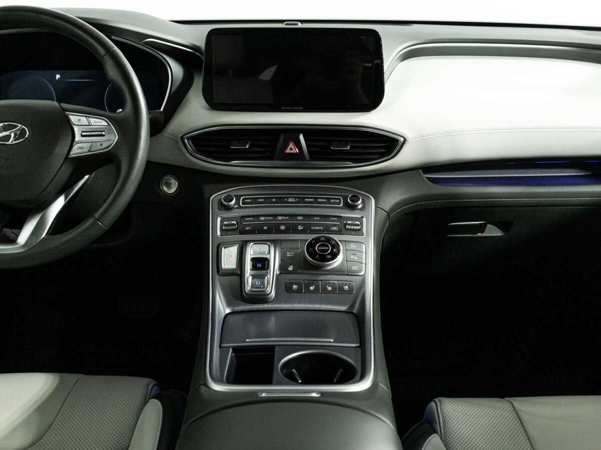 Hyundai Santa Fe, 2022 Фото №14
