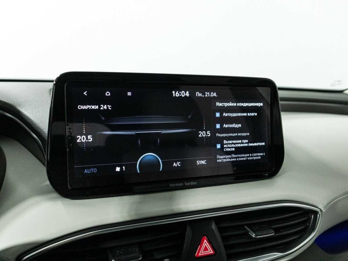 Hyundai Santa Fe, 2022 Фото №25