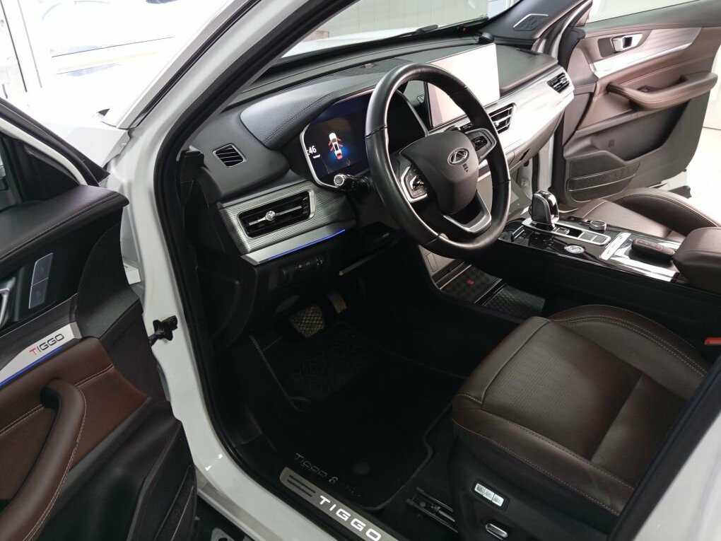 Chery Tiggo 8 Pro, 2022 Фото №11