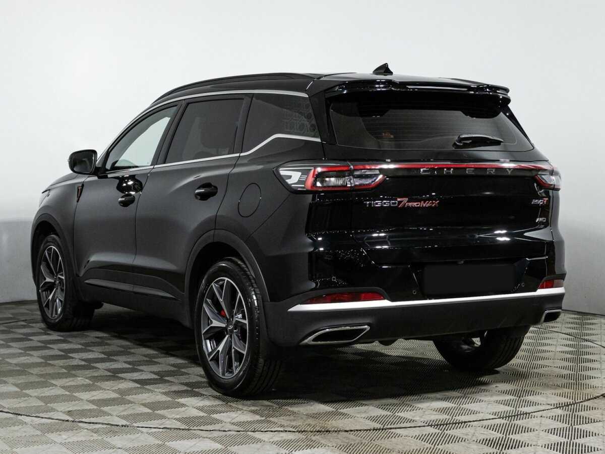 Chery Tiggo 7 Pro Max, 2024 - 6 969 км. | Фото №7