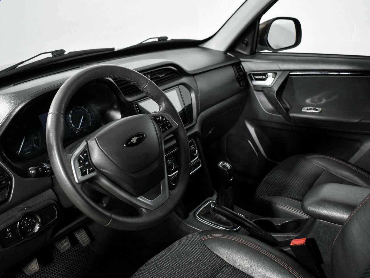 Chery Tiggo 3, 2017 Фото №9