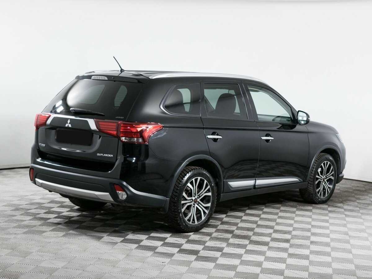 Mitsubishi Outlander, 2015 Фото №4