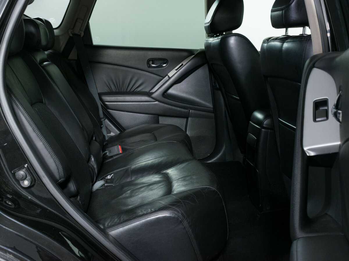 Nissan Murano, 2011 Фото №12