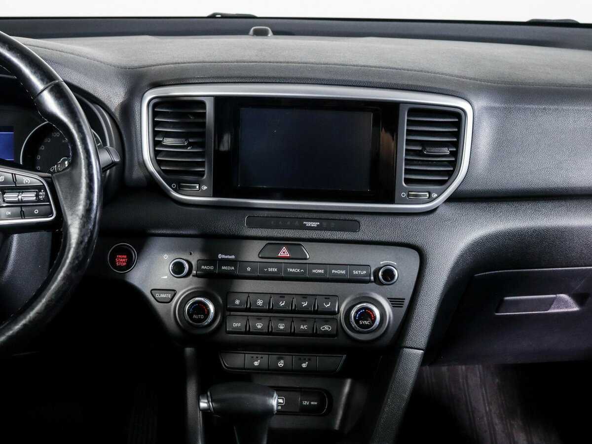 Kia Sportage, 2018 Фото №10