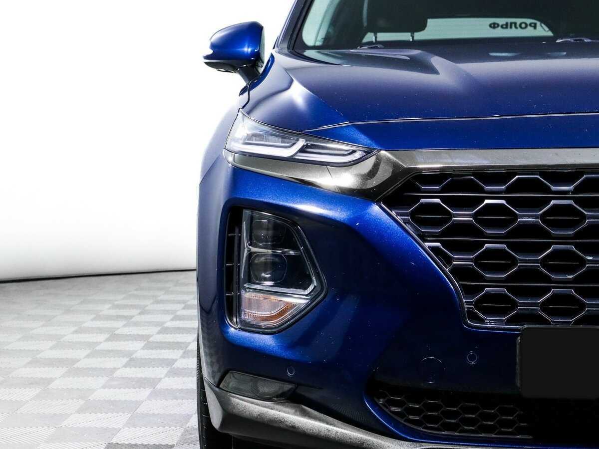 Hyundai Santa Fe, 2019 Фото №15