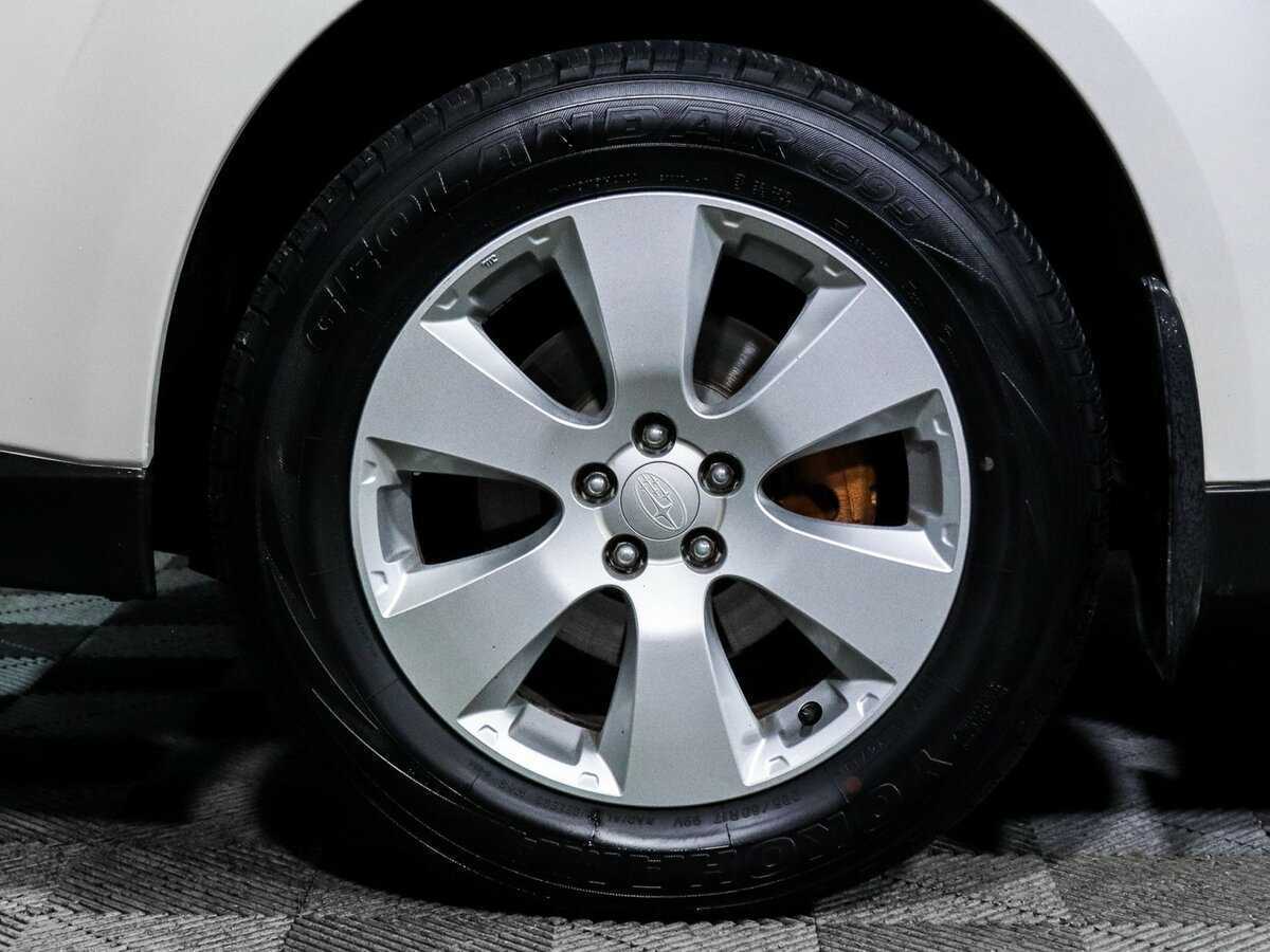 Subaru Outback, 2011 Фото №12