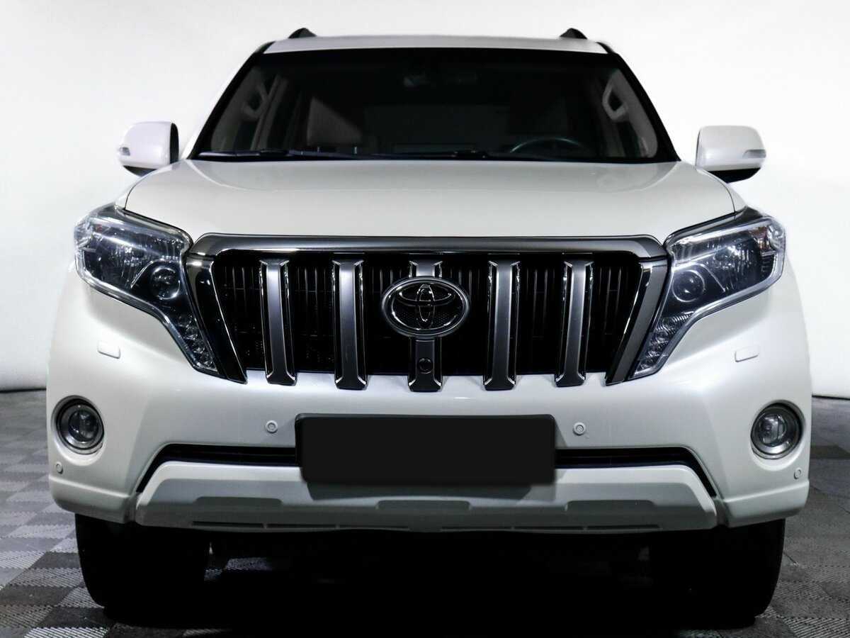 Toyota Land Cruiser Prado, 2016 - 191 585 км. | Фото №2