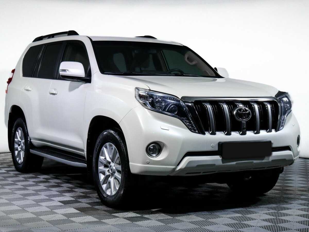 Toyota Land Cruiser Prado, 2016 - 191 585 км. | Фото №3