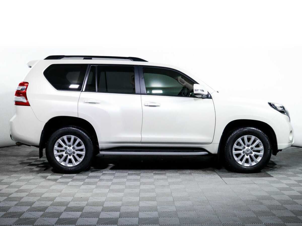 Toyota Land Cruiser Prado, 2016 - 191 585 км. | Фото №4