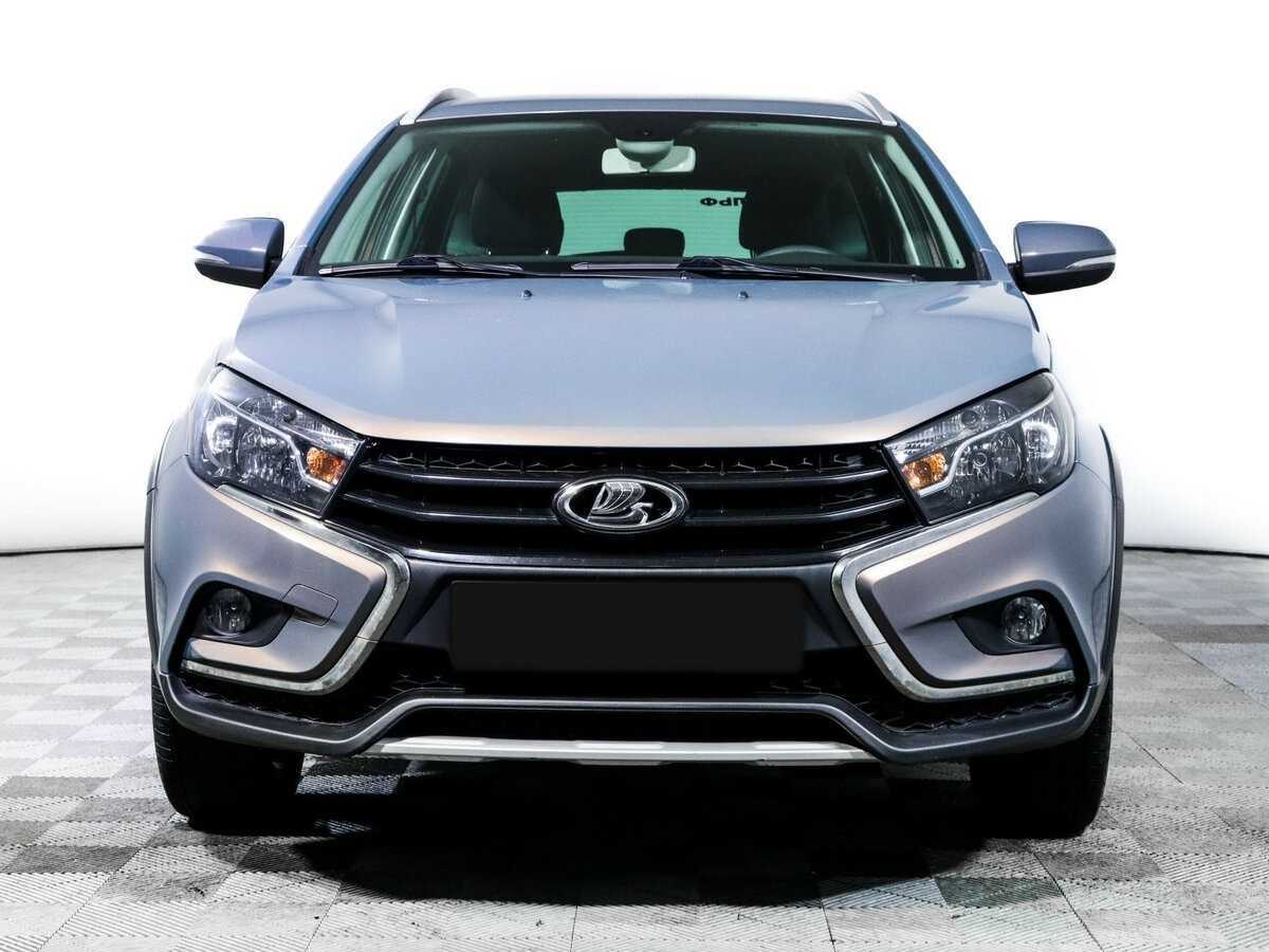 Lada (ВАЗ) Vesta SW Cross, 2018 - 74 551 км. | Фото №2