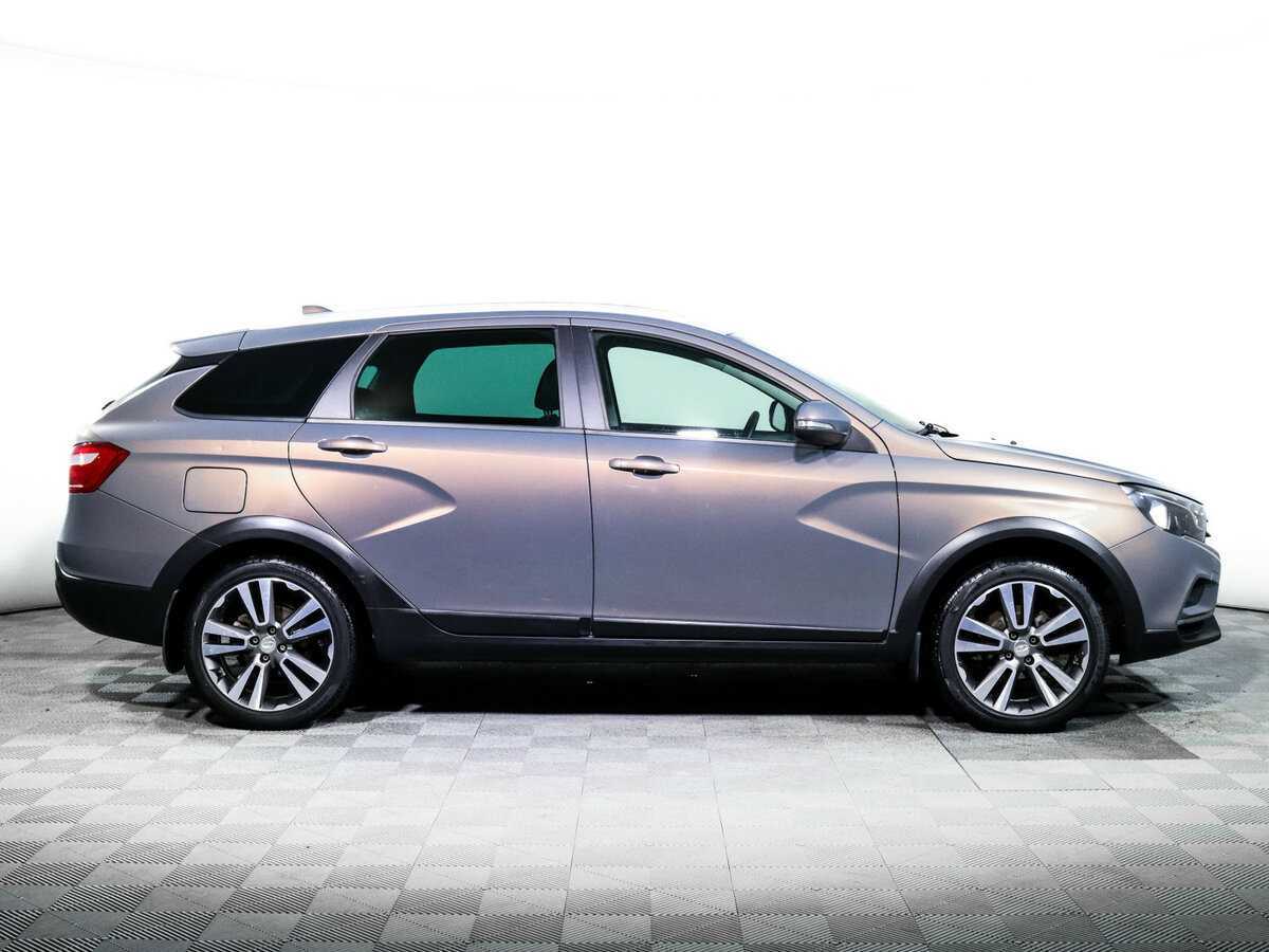 Lada (ВАЗ) Vesta SW Cross, 2018 - 74 551 км. | Фото №4