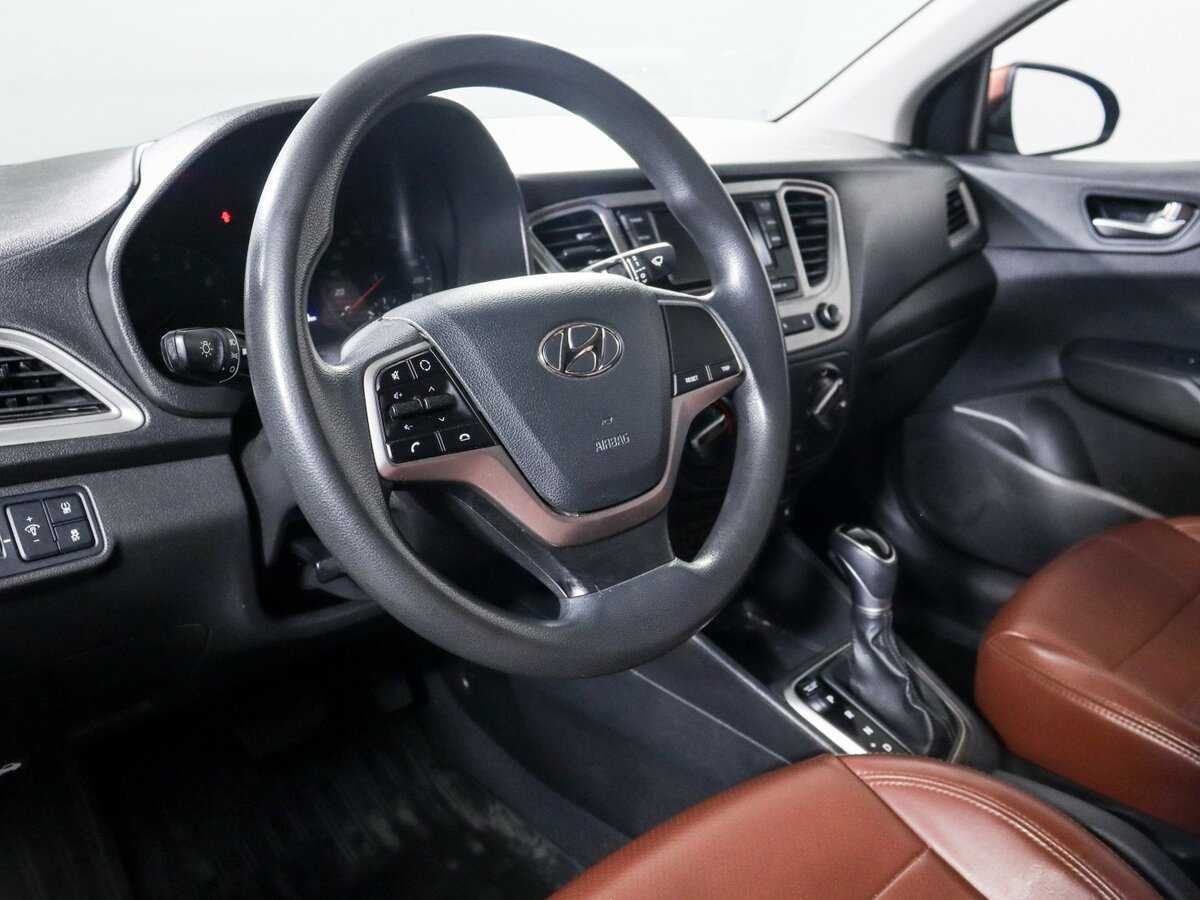 Hyundai Solaris, 2021 Фото №14