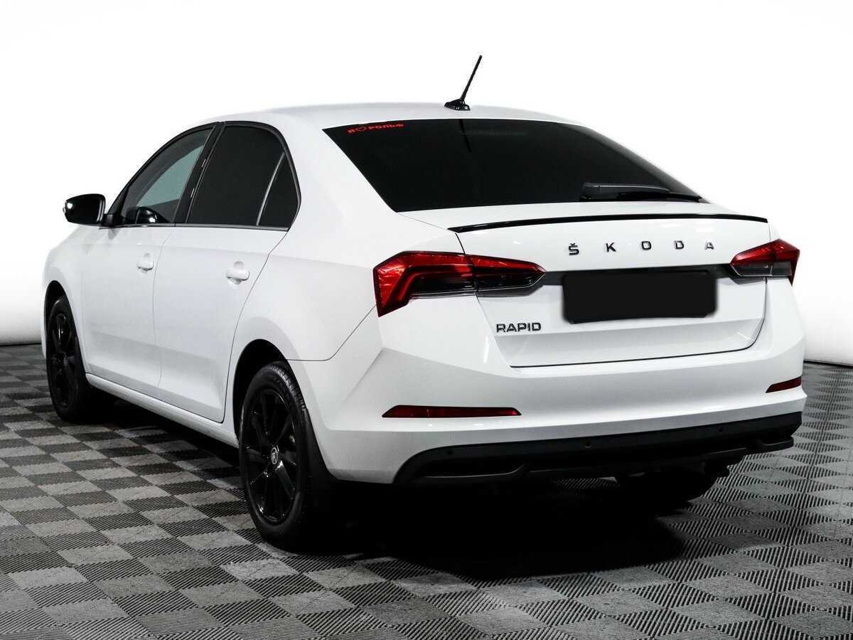 Skoda Rapid, 2022 Фото №7