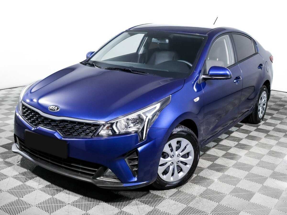 Kia Rio, 2021 Фото №13