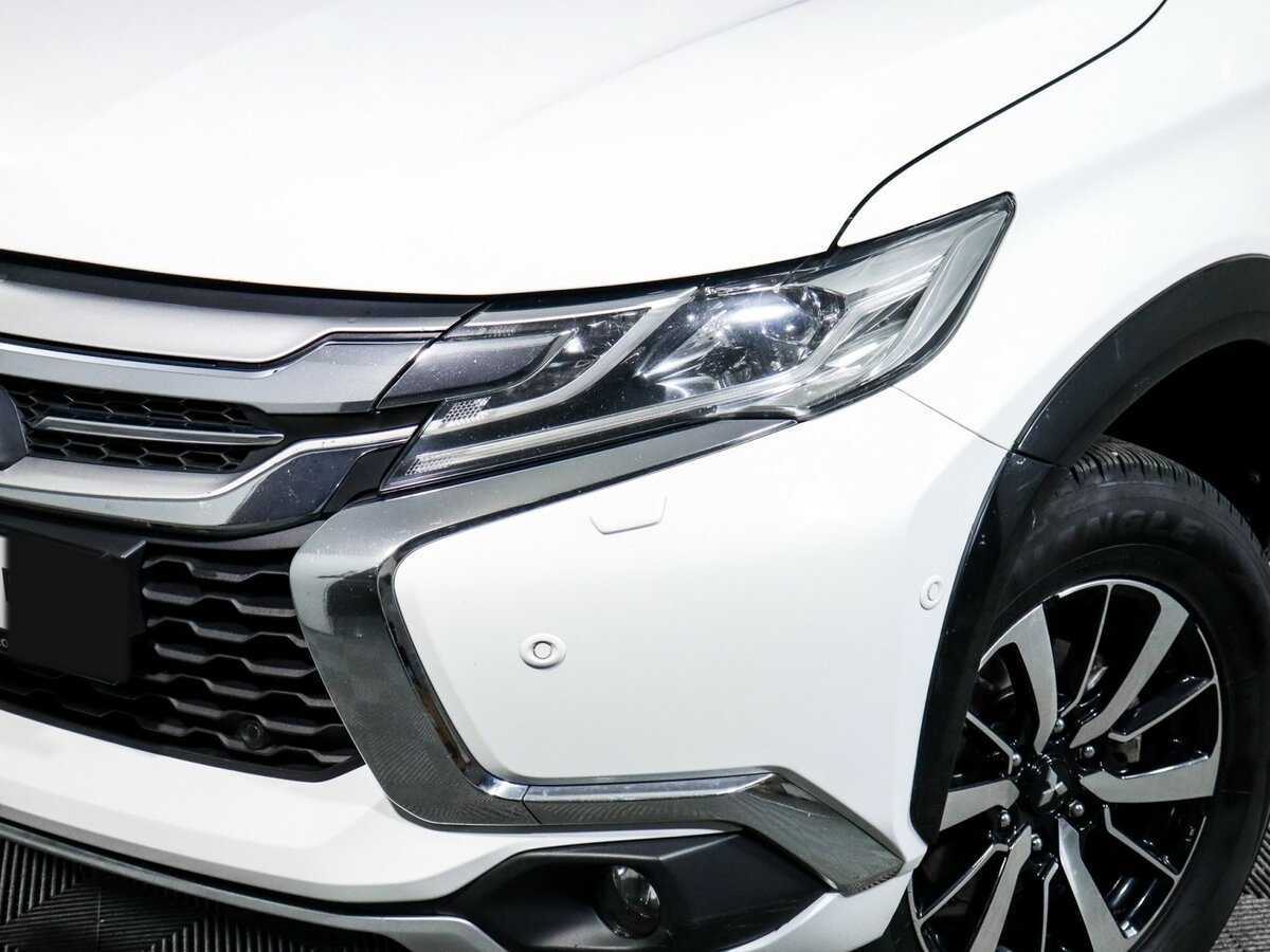 Mitsubishi Pajero Sport, 2019 Фото №17