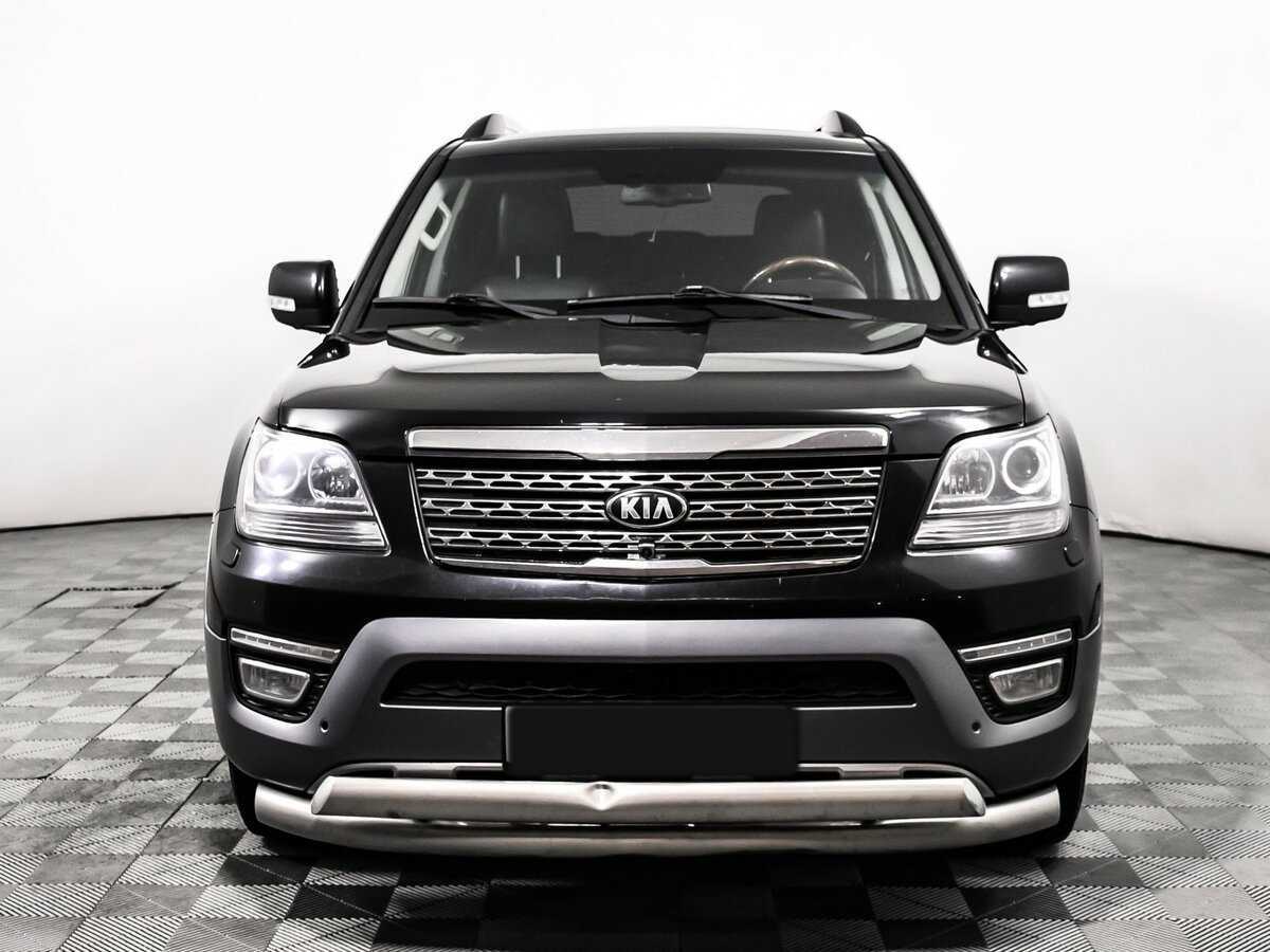 Kia Mohave, 2017 Фото №2