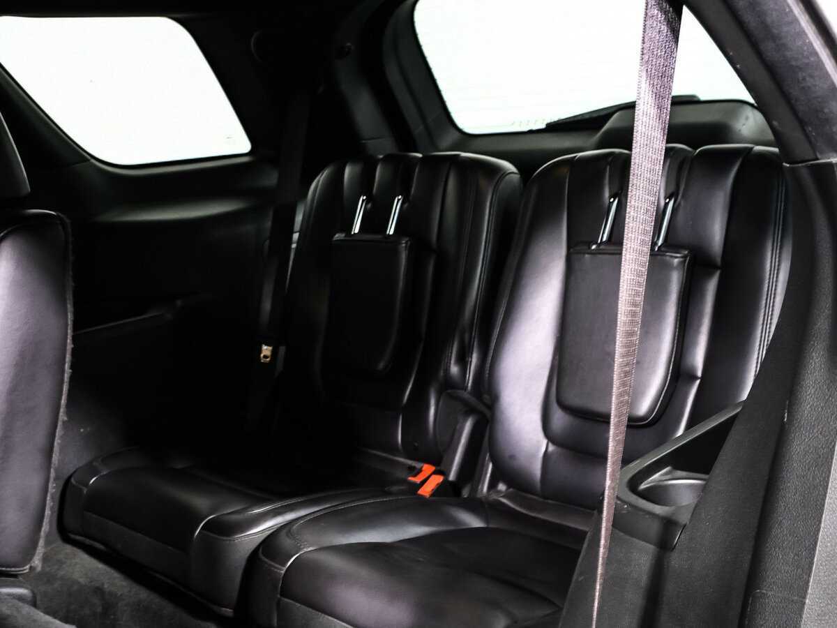 Ford Explorer, 2014 Фото №14