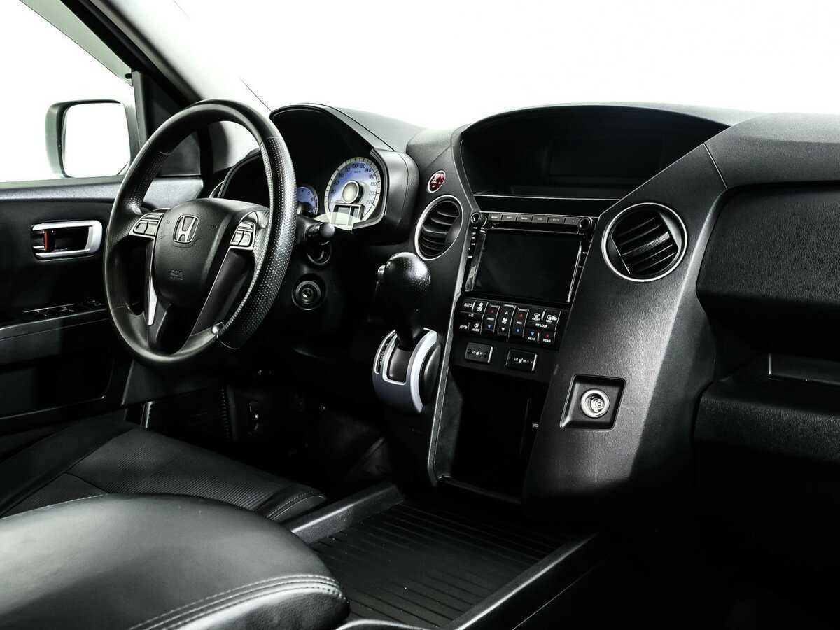 Honda Pilot, 2008 Фото №9