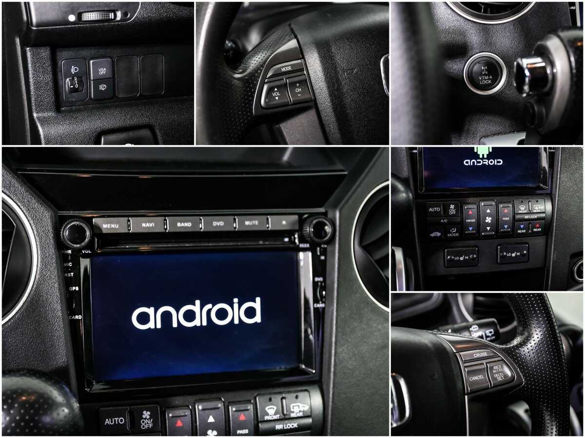 Honda Pilot, 2008 Фото №15