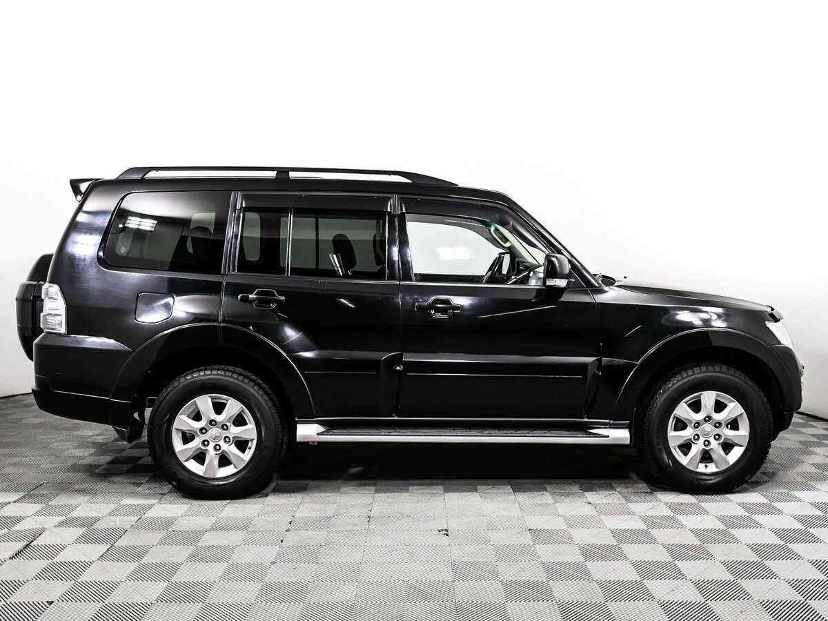 Mitsubishi Pajero, 2015 Фото №4