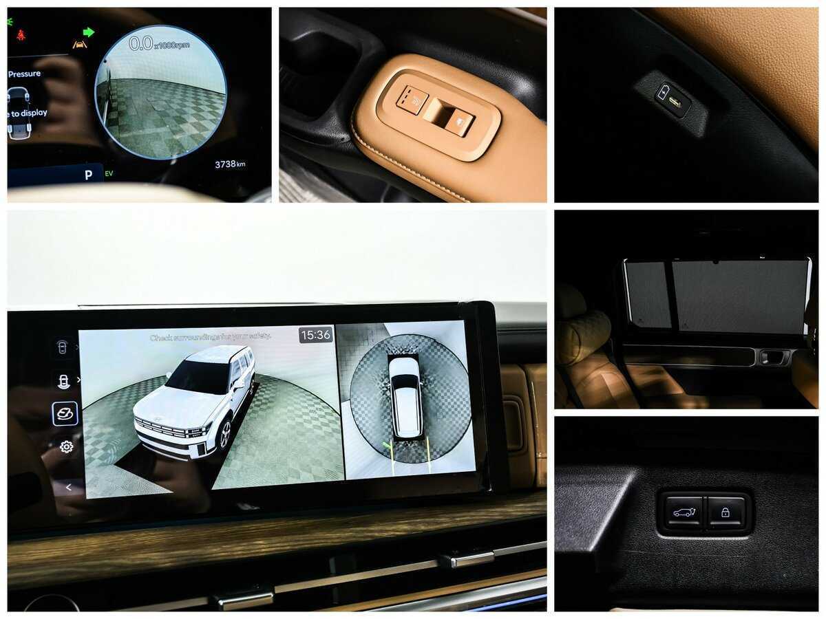 Hyundai Santa Fe, 2023 Фото №21