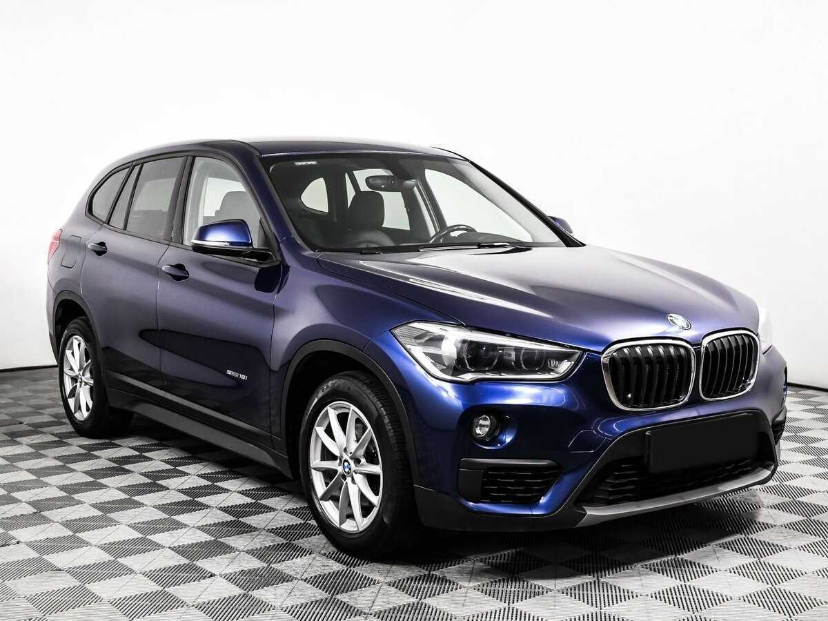 BMW X1 18i sDrive, 2017 - 102 000 км. | Фото №3