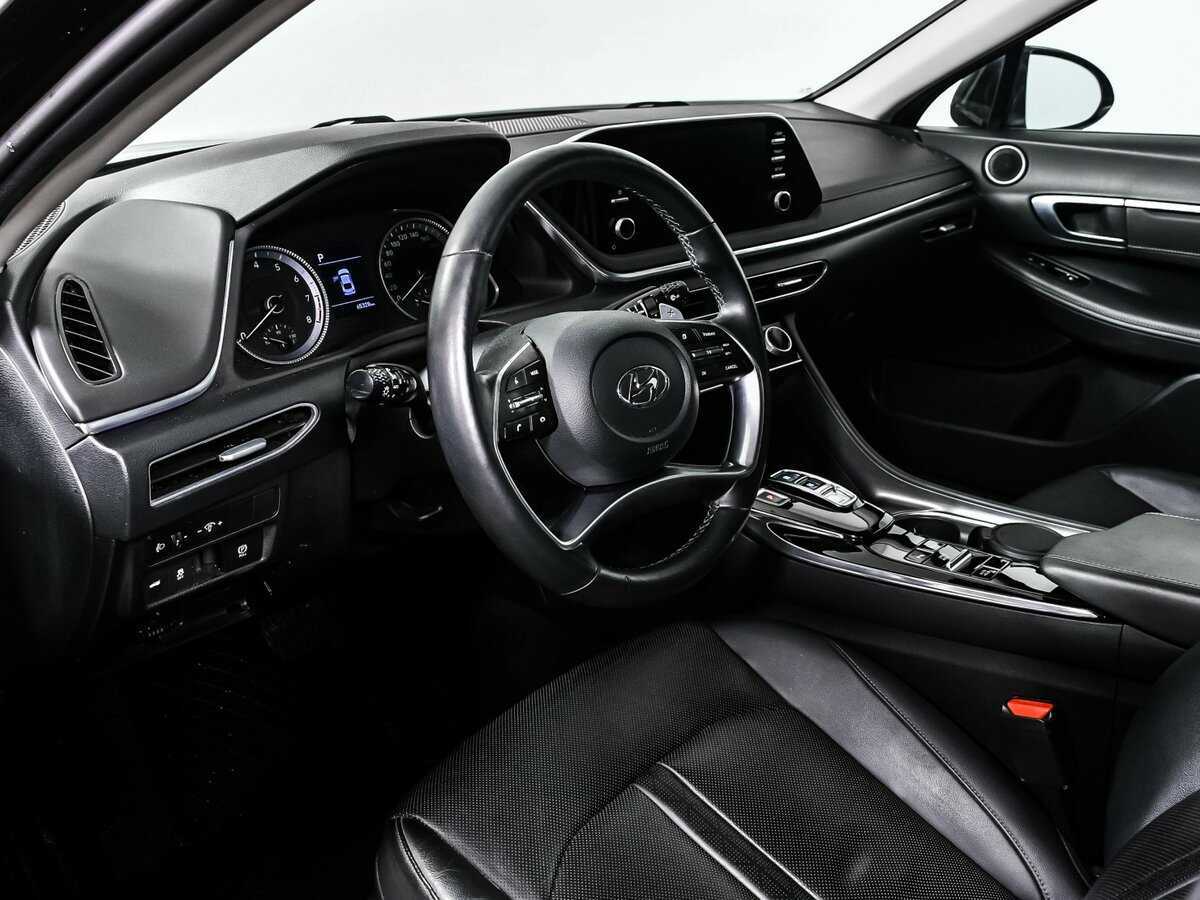 Hyundai Sonata, 2021 Фото №12