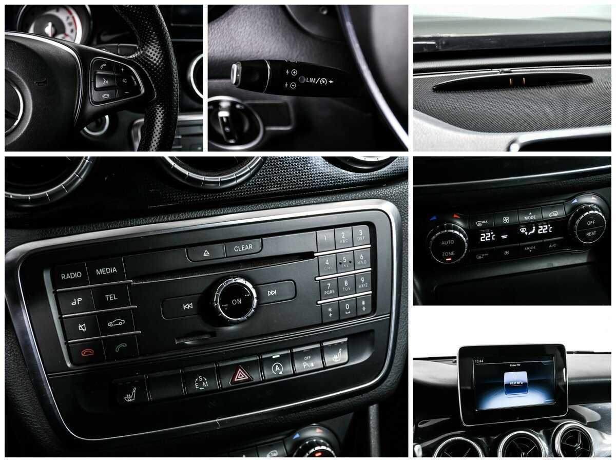 Mercedes-Benz CLA 250, 2015 Фото №14