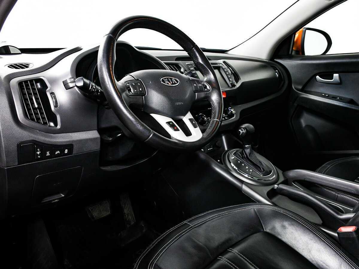 Kia Sportage, 2010 Фото №11